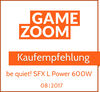 Gamezoom - be quiet! SFX L Power 600W