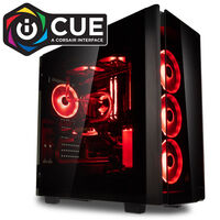 King Mod Systems Gaming PC iCUE Certified AMD Edition, AMD Ryzen 7 5800X3D, RTX 4080 Super, Custom W