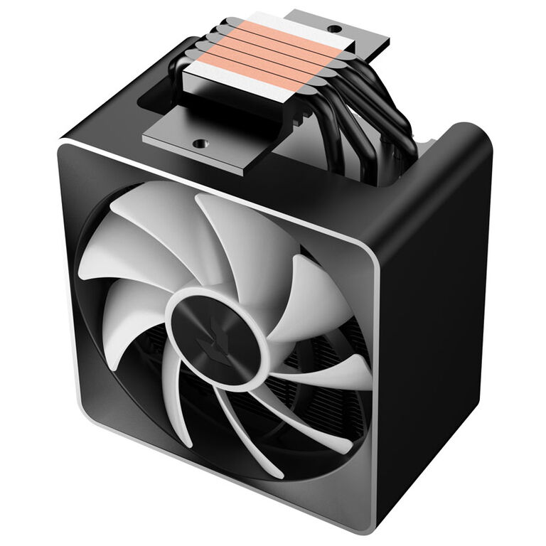 APNX AP1-V CPU Cooler - 120mm, black image number 6