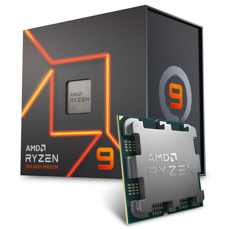 AMD Ryzen 9 7900X 4.7 GHz (Raphael) AM5 - boxed image number 0