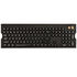 Das Keyboard Clear Black, Lasered Spy Agency Keycap Set - US image number null