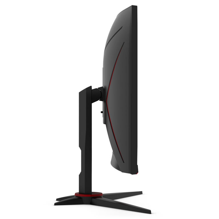 AOC C24G2AE, 59.9 cm (23.6 inches), Curved, 165Hz, FreeSync, VA - 2xDP, 2xHDMI, VGA image number 4