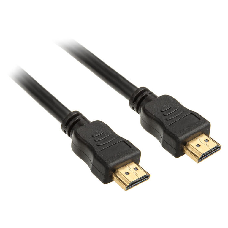 InLine 4K (UHD) HDMI Cable, black - 1.5m image number 0