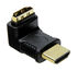 InLine HDMI Adapter Plug/Jack angled - black image number null