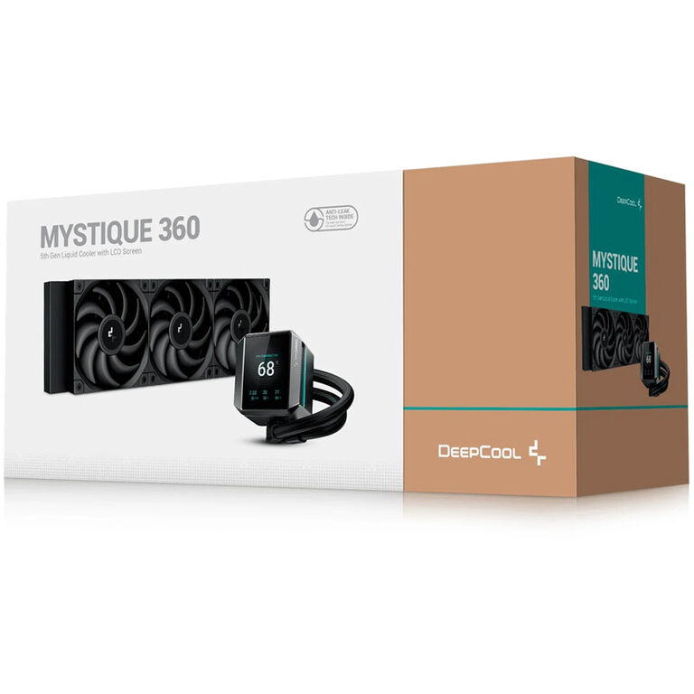 DeepCool Mystique LCD 360 Complete Water Cooling - 360mm image number 5
