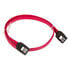 InLine SATA III (6Gb/s) Cable, red - 0.5m image number null
