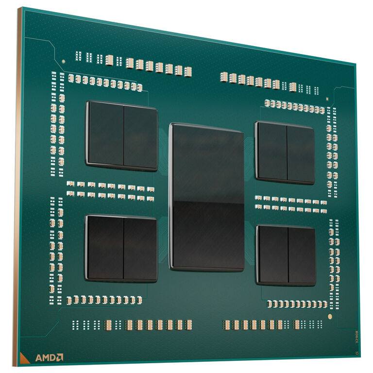 AMD Ryzen Threadripper 7960X 4.2 GHz (Storm Peak) Socket sTR5 - boxed without cooler image number 6
