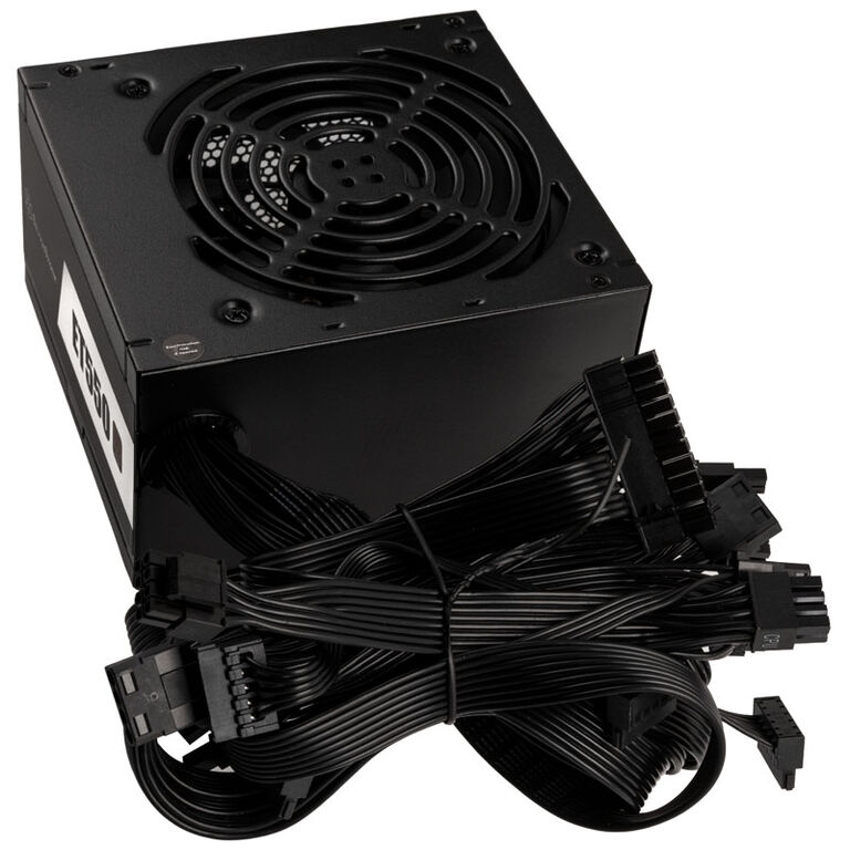 SilverStone SST-ET550-B v1.2 ATX Power Supply 80 PLUS Bronze - 550 Watt image number 2