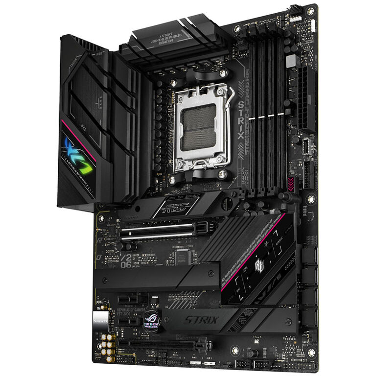 ASUS ROG Strix B650E-F Gaming WiFi, AMD B650E - Motherboard - Socket AM5, DDR5 image number 3