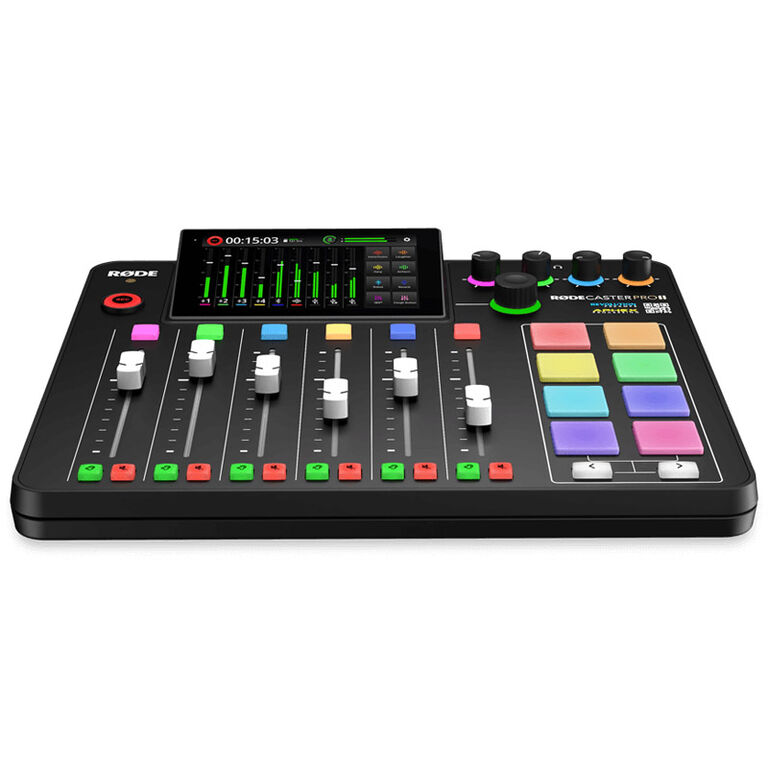 Rode Rodecaster Pro II - Audio Production Studio image number 2