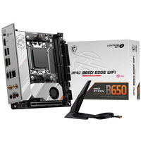 MSI MPG B650I Edge WiFi, AMD B650 Mainboard - Socket AM5, DDR5