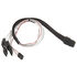 SilverStone SST-CPS03 Mini-SAS to SATA Cable - 50 cm image number null
