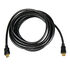 InLine HDMI Cable High Speed with Ethernet, black - 5m image number null