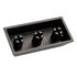 ZOMOPLUS Aluminum Keycap Claw - black/silver image number null