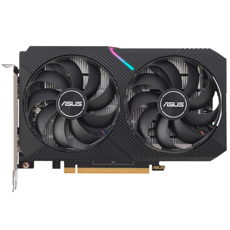 ASUS Radeon RX 6400 Dual 4G, 4096 MB GDDR6 image number 2