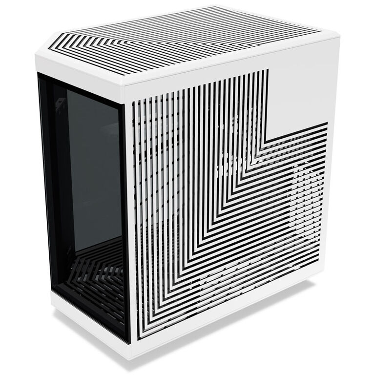 Hyte Y70 Midi Tower Touch - black/white image number 2