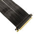 Ssupd Riser Flat Ribbon Cable - PCIe 4.0, 430mm, black image number null