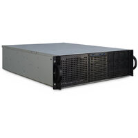 Inter-Tech IPC 3U-30240, 3U Rack Server Case - black