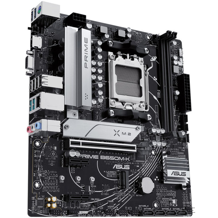 ASUS Prime B650M-K, AMD B650 motherboard, socket AM5, DDR5 image number 4