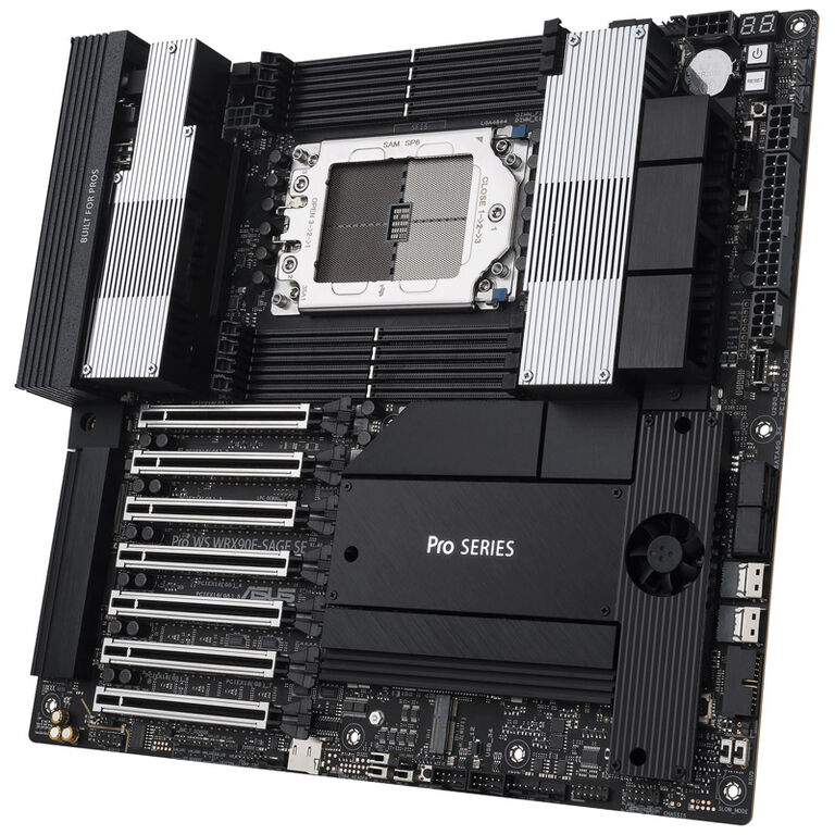 ASUS Pro WS WRX90E-Sage SE, AMD WRX90 motherboard, sTR5 socket, DDR5 image number 5