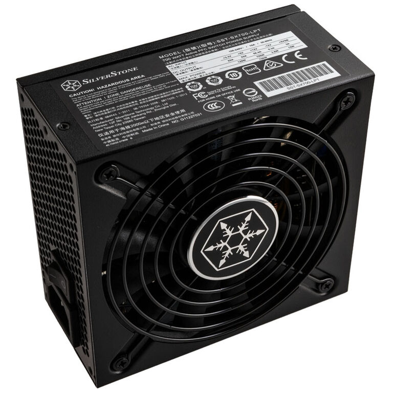 SilverStone SST-SX700-LPT v1.1 SFX-L power supply 80 PLUS Platinum, modular - 700 Watt image number 1