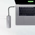 AXAGON HMC-5 USB-C Hub, 2x USB-A, HDMI, 2x USB-C 3.2 Gen 1, 1x SD, 1x microSD, silver image number null