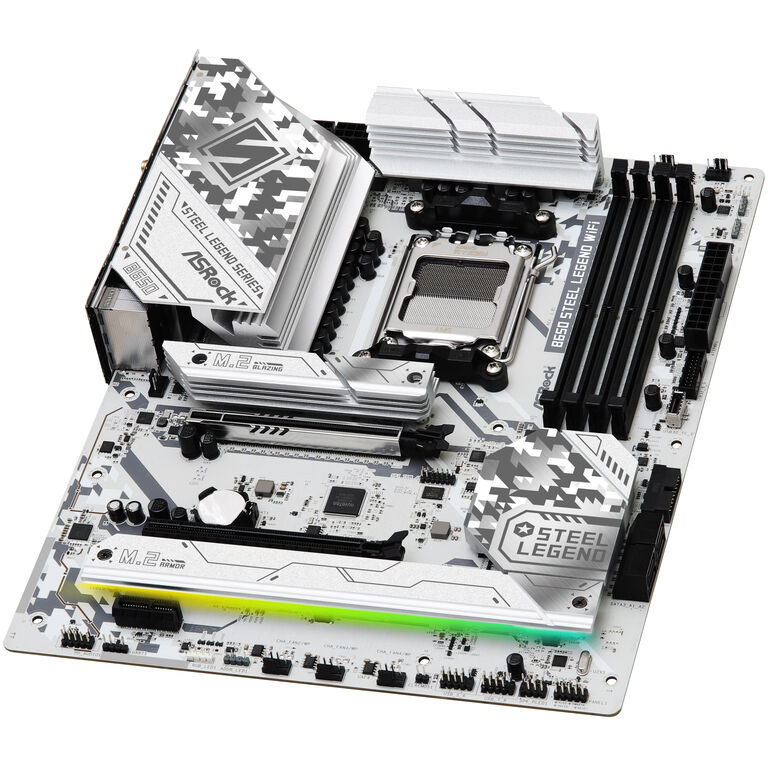 ASRock B650 Steel Legend WiFi, AMD B650E motherboard - Socket AM5, DDR5 image number 4