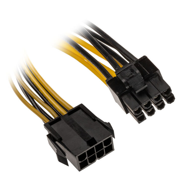 Akasa 12V ATX 8 Pin to 6+2 Pin PCIe cable image number 0