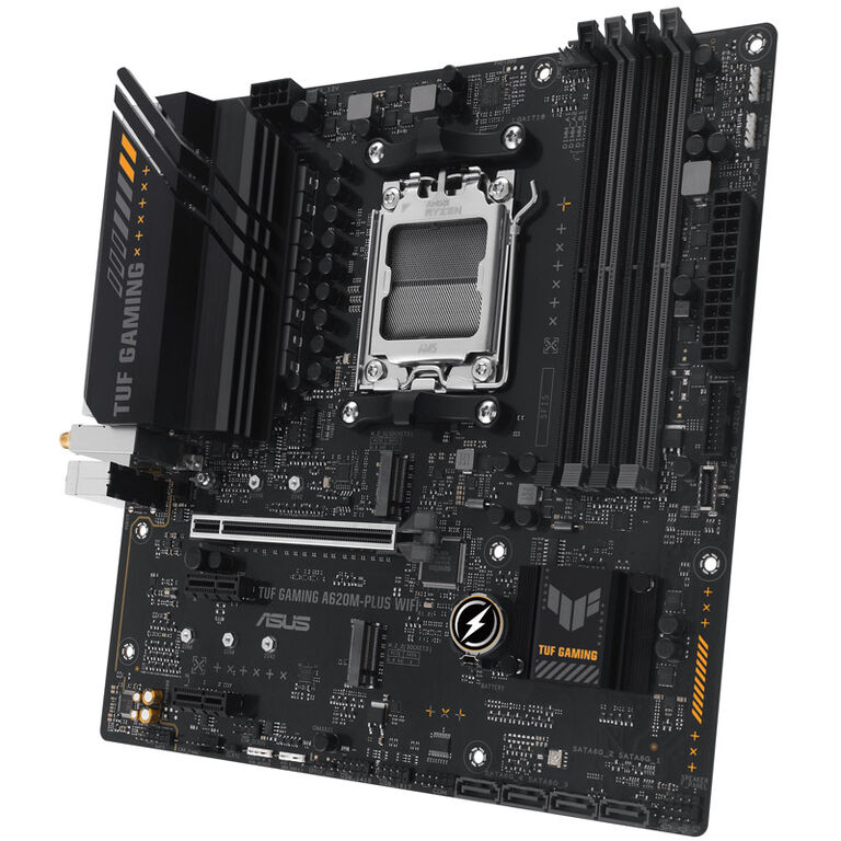 ASUS TUF Gaming A620M-Plus WiFi, AMD A620 Motherboard - Socket AM5, DDR5 image number 5