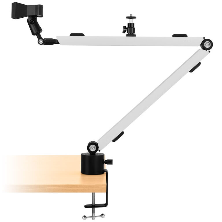 Streamplify MOUNT ARM, Mikrofonarm mit Tischklemme - weiß image number 2