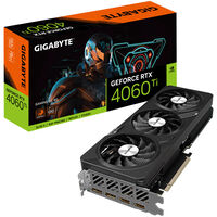 GIGABYTE GeForce RTX 4060 Ti Gaming OC 8G, 8192 MB GDDR6
