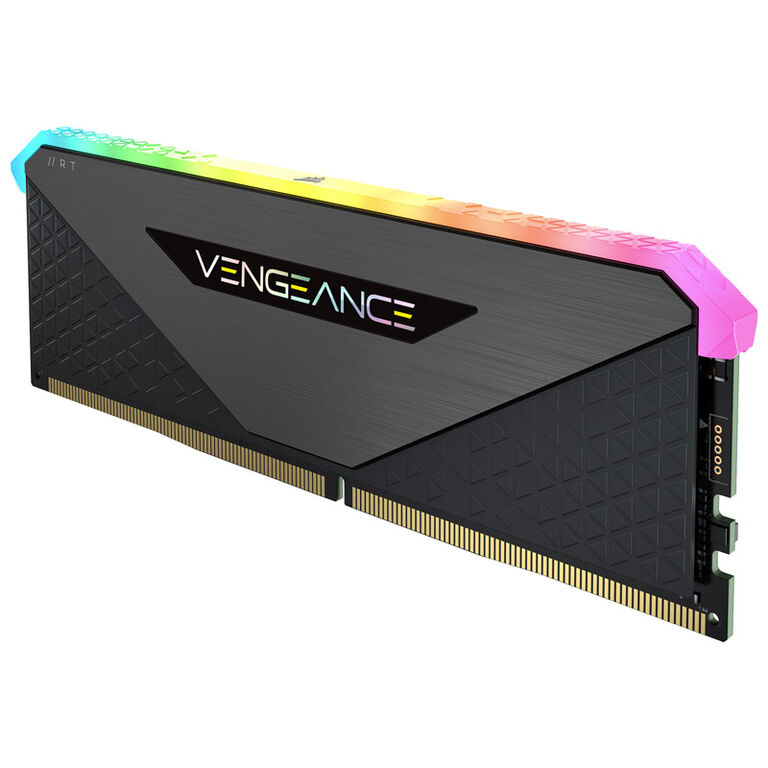 Corsair Vengeance RGB RT, DDR4-3200, CL16 - 128 GB Quad-Kit, black image number 3