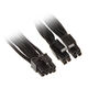 SilverStone 4+4-ATX/EPS cable for modular power supplies - 550mm
