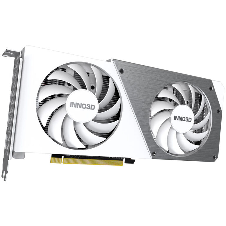 INNO3D GeForce RTX 4060 Twin X2 OC White, 8192 MB GDDR6 image number 4