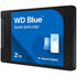Western Digital Blue SA510 2.5 Inch SSD, SATA 6G - 2 TB image number null