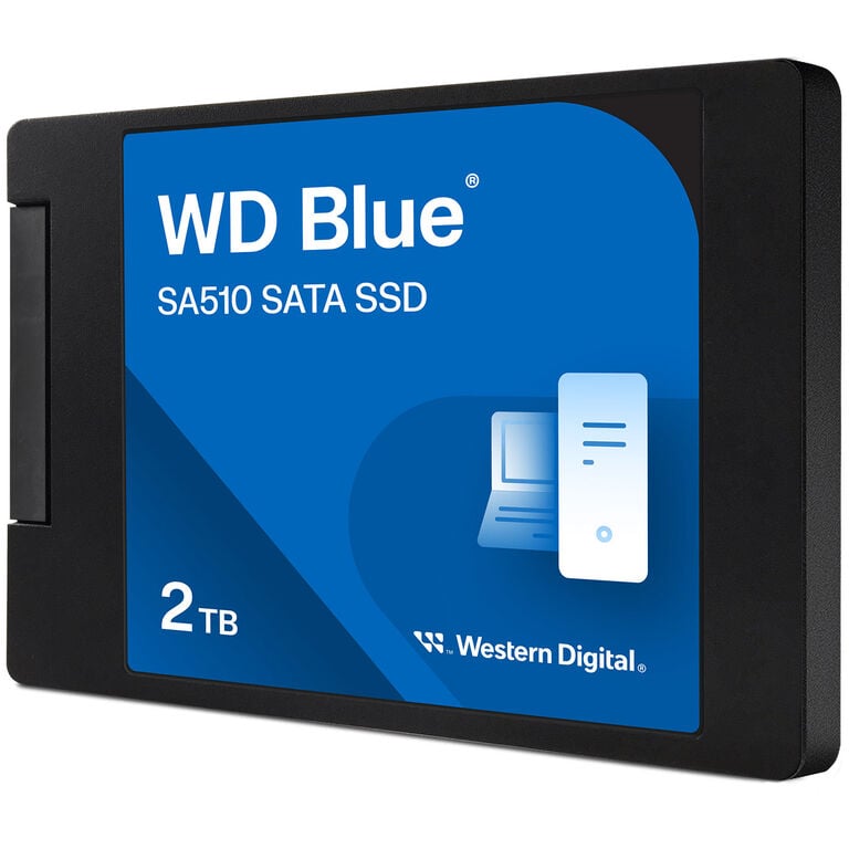 Western Digital Blue SA510 2.5 Inch SSD, SATA 6G - 2 TB image number 0