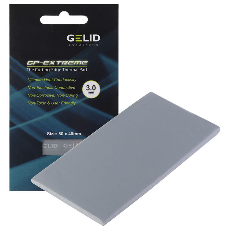 Gelid Solutions GP-Extreme thermal pad - 80x40x3.0mm image number 0