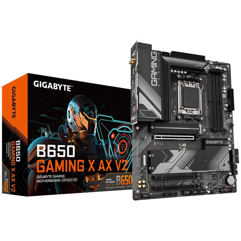 GIGABYTE B650 Gaming X AX V2, AMD B650 motherboard - Socket AM5, DDR5 image number 0
