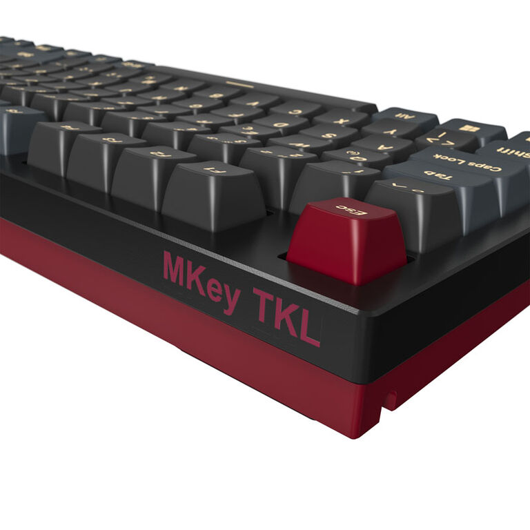 Montech MKey TKL Darkness Gaming Keyboard - Gateron Pro 2.0 Red image number 4