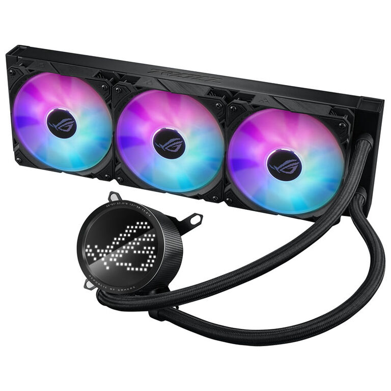 ASUS ROG Ryuo III 360 ARGB Complete water cooling - 360 mm, black image number 0