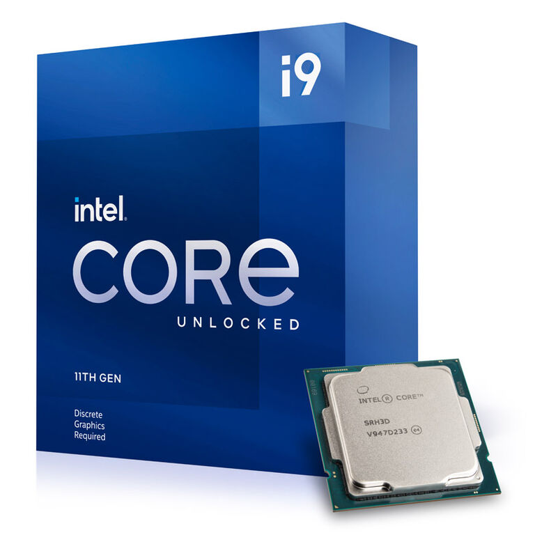 Intel Core i9-11900KF 3.50 GHz (Rocket Lake-S) Socket 1200 - boxed image number 0