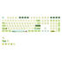 AKKO Summer Green Pudding Keycap Set, ANSI - ASA keycap profile image number null