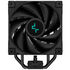 DeepCool AK400 Zero Dark Plus CPU-Kühler - 120mm, schwarz image number null