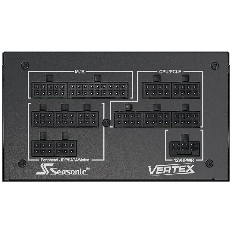 Seasonic Vertex PX 80 PLUS Platinum power supply, modular, ATX 3.0, PCIe 5.0 - 1000 Watt image number 5