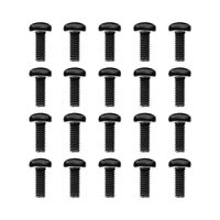 EK Water Blocks EK-Loop Phillips Head Screw Set M4 x 10 mm, 20 pieces - black