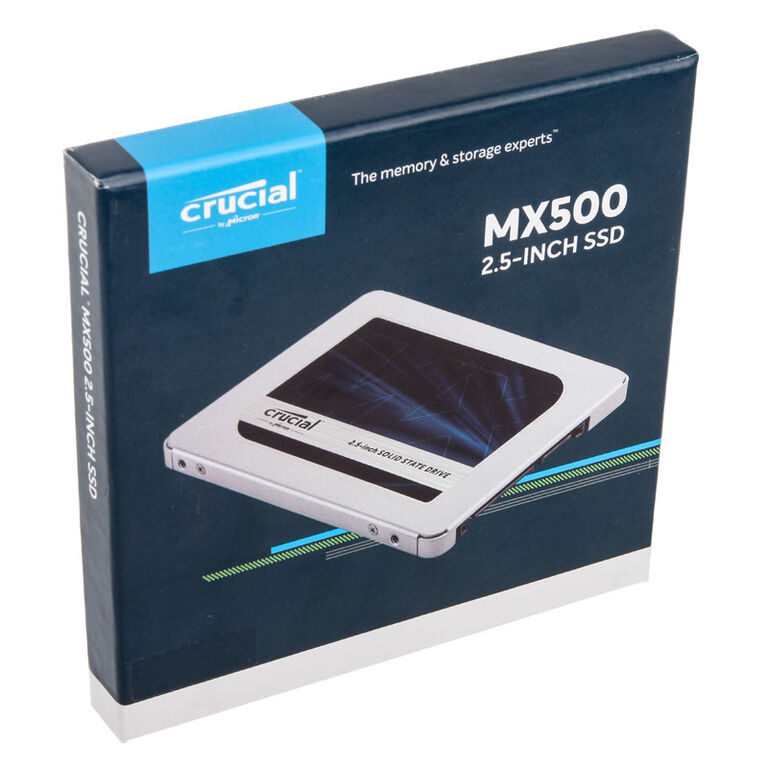 Crucial MX500 2.5 Inch SSD, SATA 6G - 1 TB image number 6
