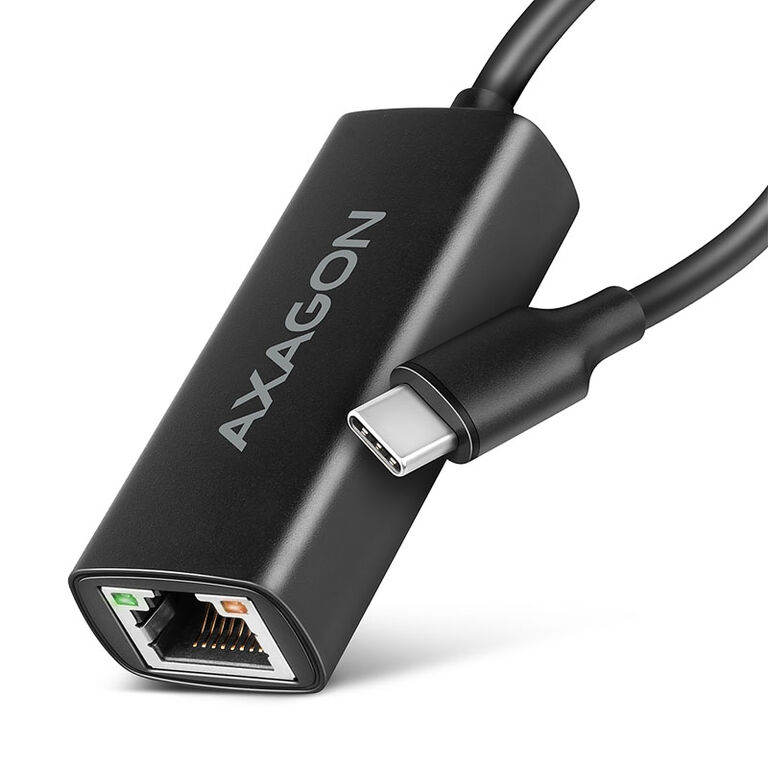 AXAGON ADE-ARC USB-C 3.2 Gen 1 - Gigabit Ethernet 10/100/1000 Adapter image number 0