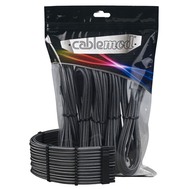 CableMod PRO ModMesh Cable Extension Kit - carbon image number 0