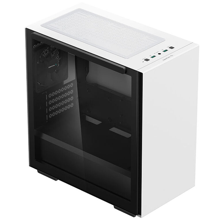 DeepCool Macube 110 WH Micro-ATX - white image number 1
