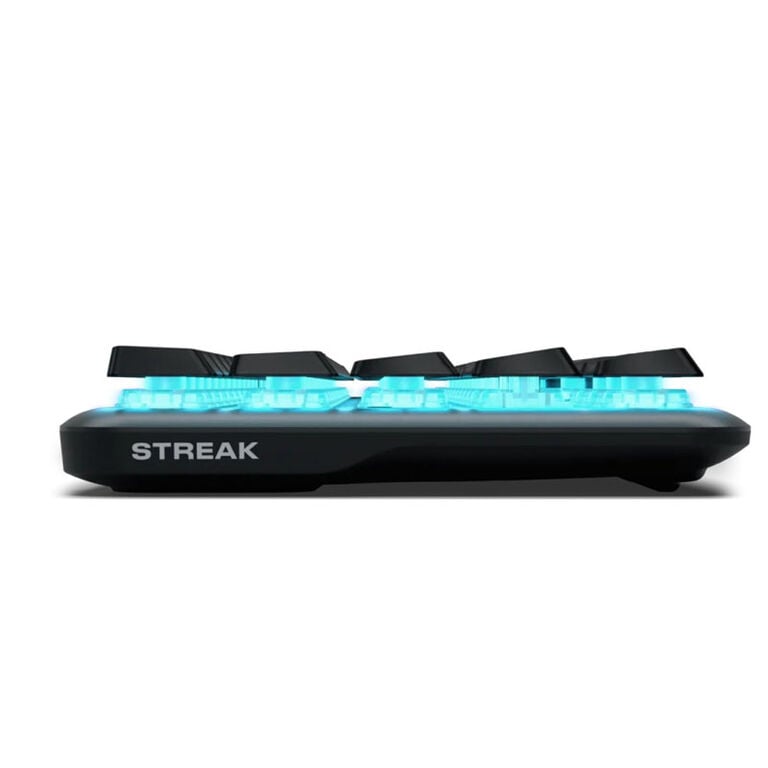 Fnatic STREAK65 eSports Keyboard, FNATIC LOW PROFILE SPEED - Nordic Layout image number 2